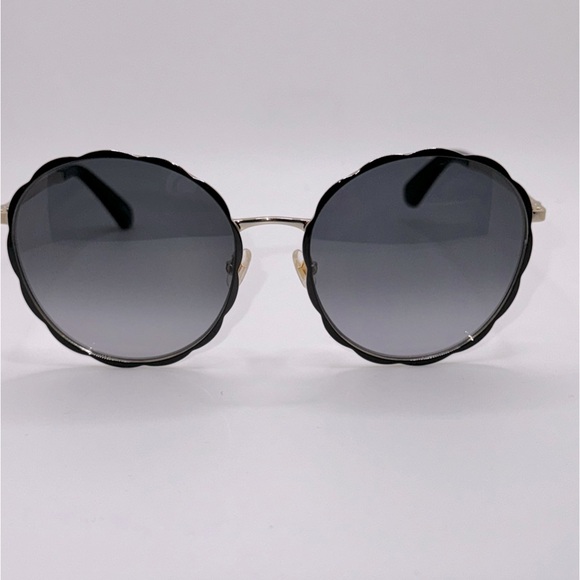 Kate Spade Cannes/G/S 57-18-140 sunglasses - Grey Gradient lenses - Picture 1 of 14